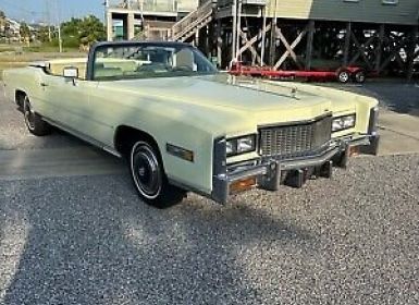 Achat Cadillac Eldorado Occasion