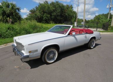 Achat Cadillac Eldorado Occasion