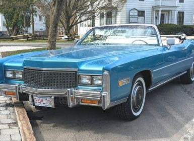 Achat Cadillac Eldorado Occasion