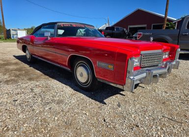 Achat Cadillac Eldorado Occasion