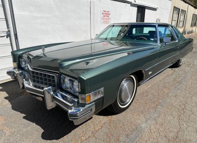 Achat Cadillac Eldorado Occasion