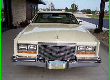 Achat Cadillac Eldorado Occasion