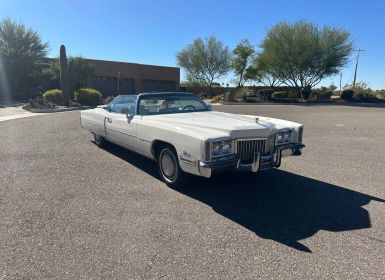 Achat Cadillac Eldorado Occasion