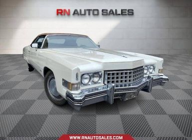 Achat Cadillac Eldorado Occasion