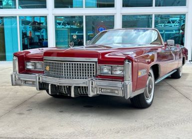 Achat Cadillac Eldorado Occasion