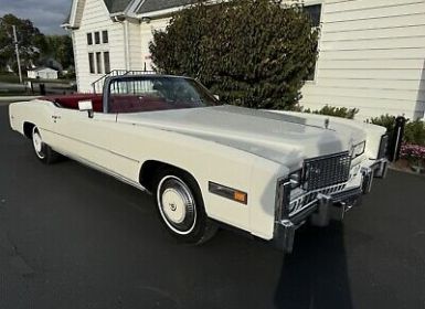 Vente Cadillac Eldorado Occasion