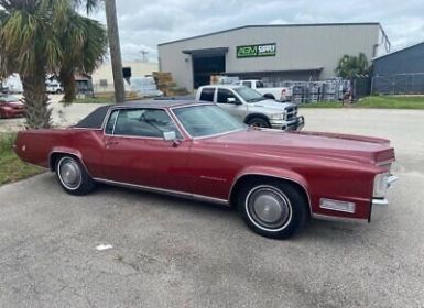 Achat Cadillac Eldorado Occasion