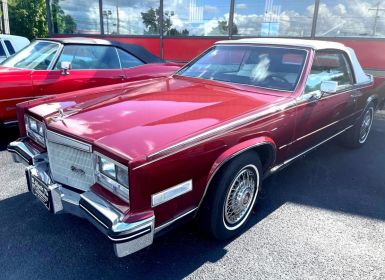 Vente Cadillac Eldorado Occasion