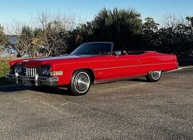 Achat Cadillac Eldorado Occasion