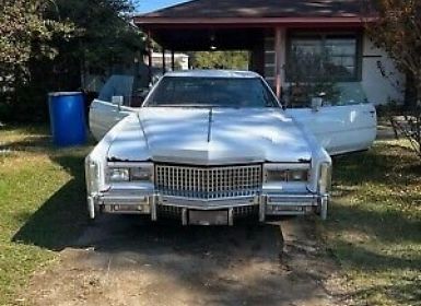 Achat Cadillac Eldorado Occasion