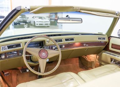 Achat Cadillac Eldorado 1976 Cabriolet 1400 Mil Occasion