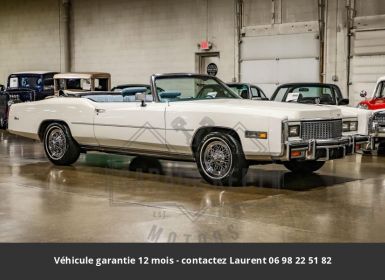 Cadillac Eldorado 500ci 8.2l v8 1976 tout compris Occasion