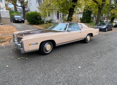 Cadillac Eldorado biarritz  Occasion