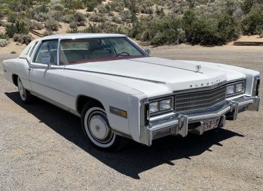 Achat Cadillac Eldorado biarritz  Occasion