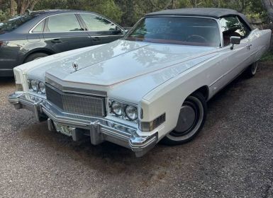 Achat Cadillac Eldorado convertible  Occasion