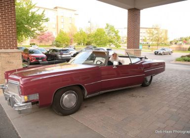 Achat Cadillac Eldorado convertible  Occasion