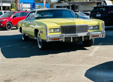 Achat Cadillac Eldorado convertible  Occasion