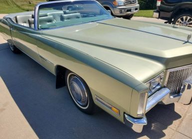 Achat Cadillac Eldorado convertible  Occasion