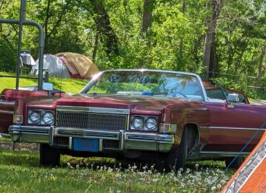 Achat Cadillac Eldorado convertible  Occasion