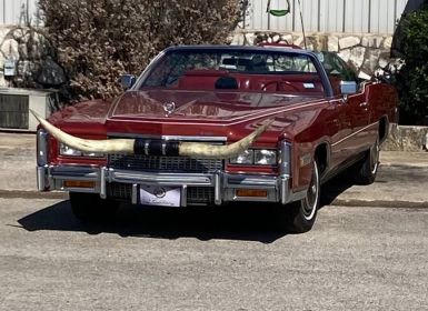 Cadillac Eldorado convertible 