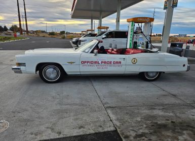 Vente Cadillac Eldorado convertible diesel  Occasion