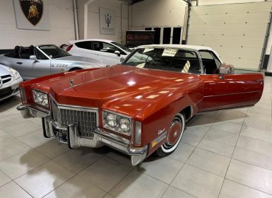 Cadillac Eldorado V8 CABRIOLET 1972