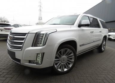 Cadillac Escalade 2017 6.2i V8 Platinum ESV Lichte vracht Occasion