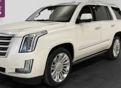 Achat Cadillac Escalade 6.2 4WD Platinum 7 places 426 ch Occasion