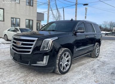 Cadillac Escalade 6.2 V8 Flexfuel Premium Luxury 2017 idem GMC Yukon