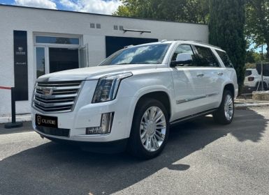 Vente Cadillac Escalade 6.2 V8 PLATINUM Occasion