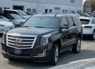 Cadillac Escalade platinum 6.2l hors homologation 4500e Occasion