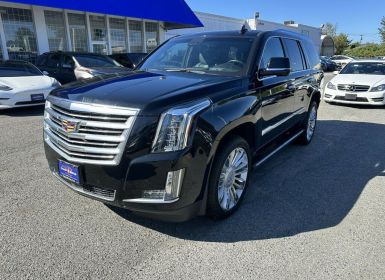 Achat Cadillac Escalade platinum 6.2l v8 hors homologation 4500e Occasion