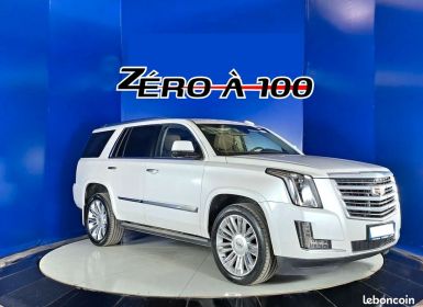 Achat Cadillac Escalade V8 6.2 426 ch Platinium 1ère Main Occasion