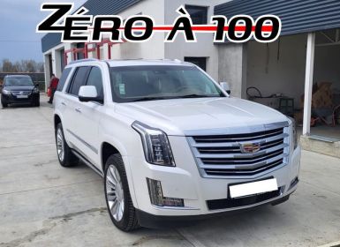 Vente Cadillac Escalade V8 6.2 426ch 1er Main Occasion