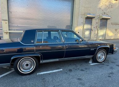 Achat Cadillac Fleetwood Occasion
