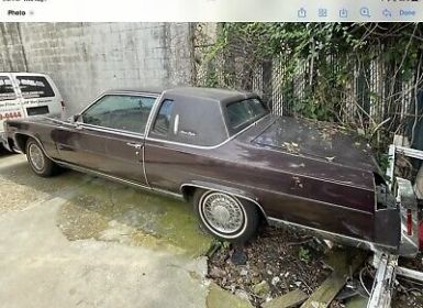 Achat Cadillac Fleetwood Occasion