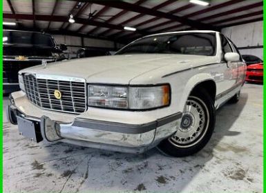 Vente Cadillac Fleetwood Occasion