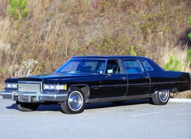 Achat Cadillac Fleetwood Occasion