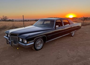 Achat Cadillac Fleetwood Occasion