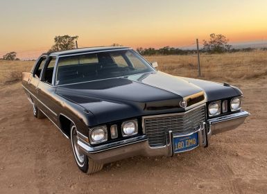 Achat Cadillac Fleetwood Occasion