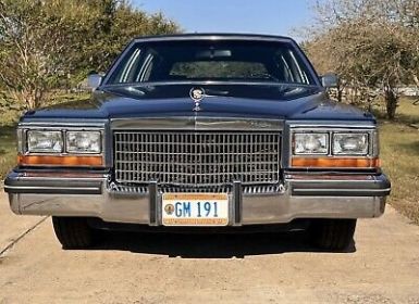 Achat Cadillac Fleetwood Occasion