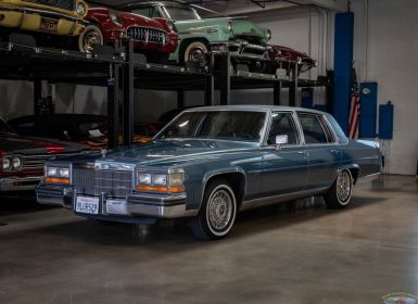 Achat Cadillac Fleetwood Occasion