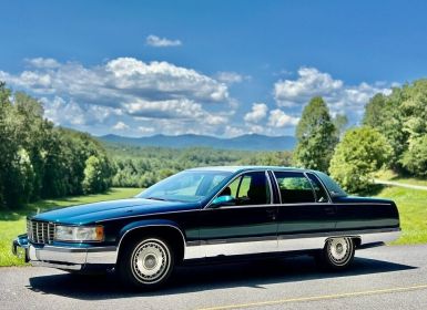 Achat Cadillac Fleetwood Occasion