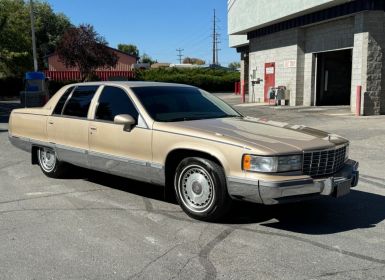 Achat Cadillac Fleetwood Occasion