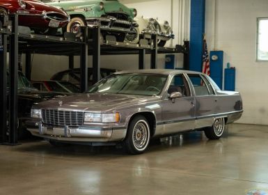 Achat Cadillac Fleetwood Occasion