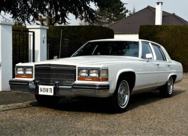 Achat Cadillac Fleetwood Brougham Occasion