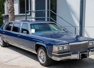 Achat Cadillac Fleetwood Brougham Limousine Occasion