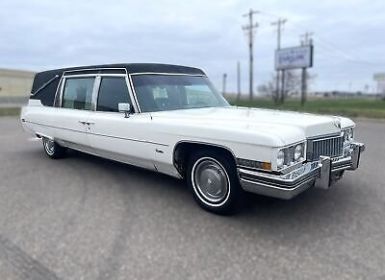 Achat Cadillac Hearse Occasion