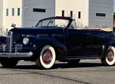 Cadillac LaSalle Model 52 Convertible Sedan 