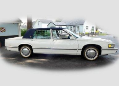 Vente Cadillac Sedan DeVille de ville  Occasion